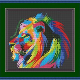 Радужный лев