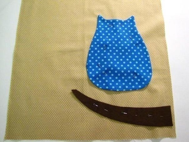 ​Подушка "Птичья радость"