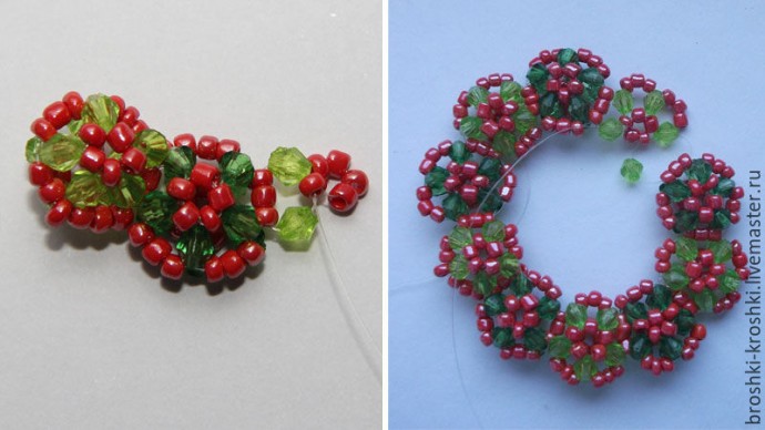 Брелок-веночек и не только