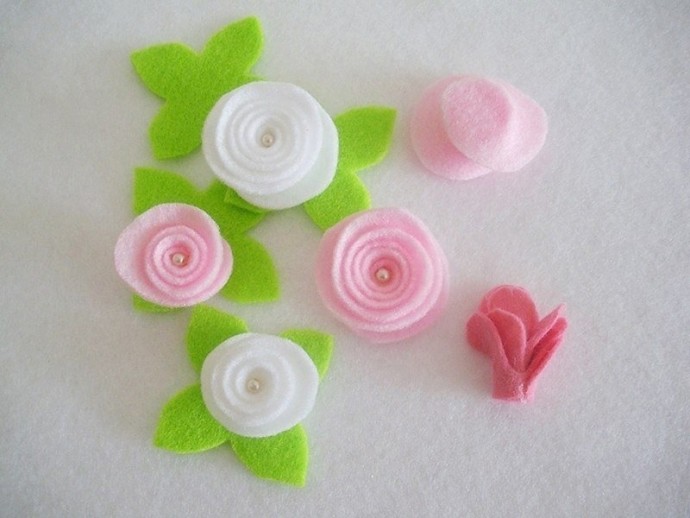 Тoпиapий из фетра