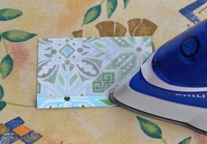 Очень красивая прихватка со звездой