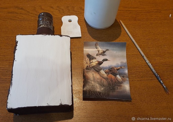 Бутылка "Утиная охота"