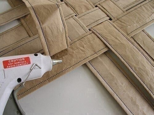 Корзина из бумаги Корзина из бумаги