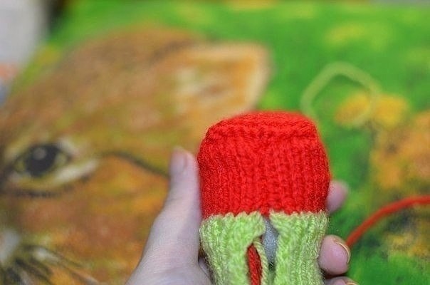 Пинетки-ягодки