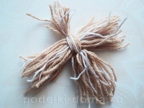 Аппликация "Собачка йорк" Аппликация "Собачка йорк"