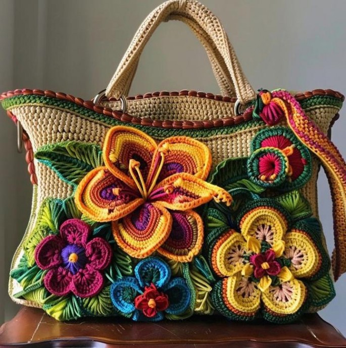 Оценят те, кто вязаные аксессуары предпочитает кожаным