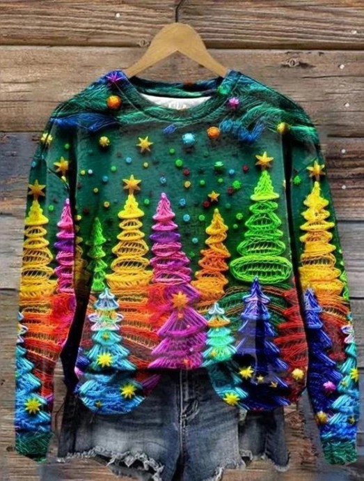 Забавная зимняя одежда