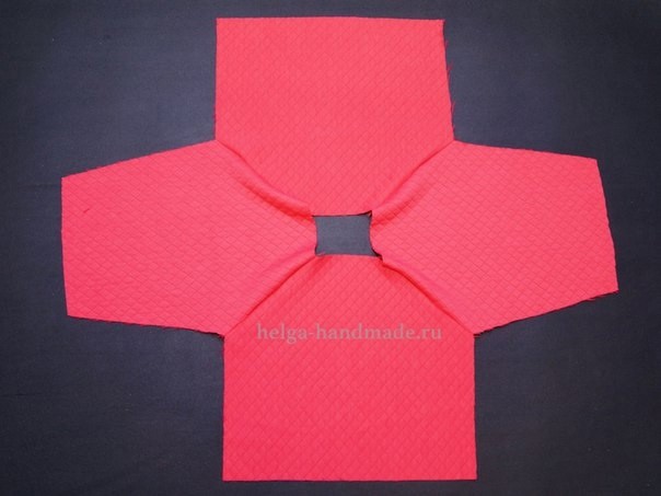 Свитшот с объёмным воротником своими руками