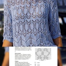 ​Подборка нежных узоров с красивым ажуром