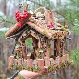 Домики для пернатых