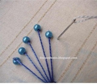 Необычная вышивка