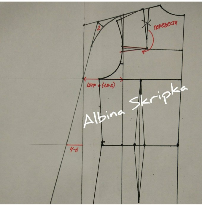 Построение накидки