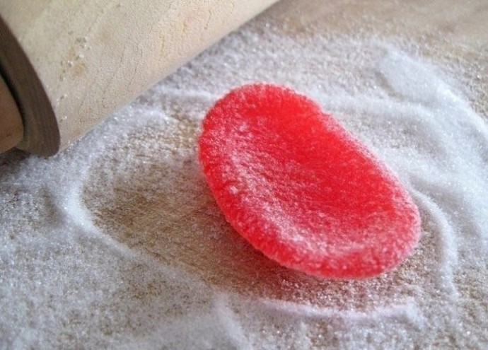 ​Розы из мармелада