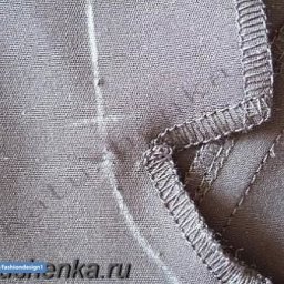 Секреты профессионального портного: обработка гульфика (обметывание)