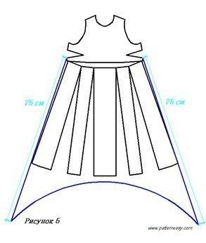 Шьем летнее платье