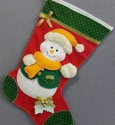 ​Шьем нарядные новогодние сапожки из ткани