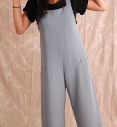 Шьем удобные летние комбинезоны из легких тканей