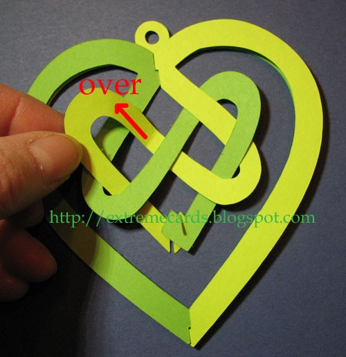 Валентинка "Кельтский узел"