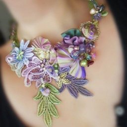 Великолепные украшения с шелком шибори: вдохновляющие идеи для творчества