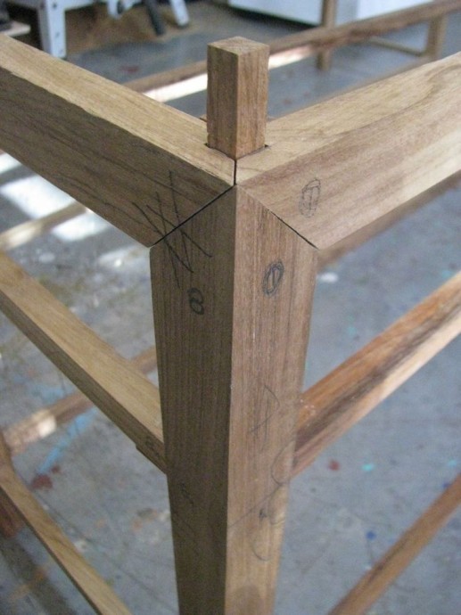 Виды соединений из дерева