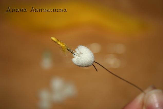 Восхитительные ландыши: шерстяная акварель Восхитительные ландыши: шерстяная акварель