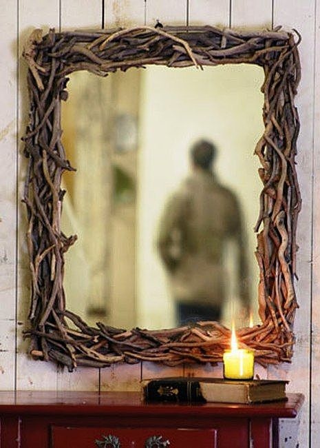 Зеркала в эко-стиле
