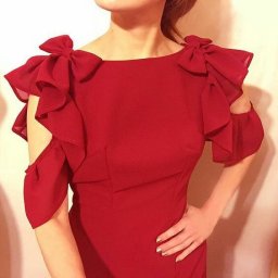 ​Акцент на рукав