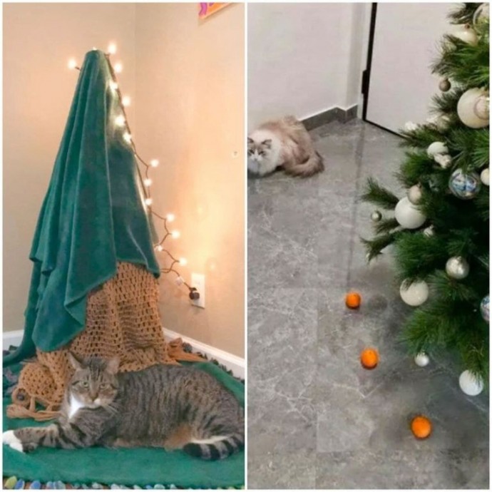 ​Антивандальные варианты ёлочек