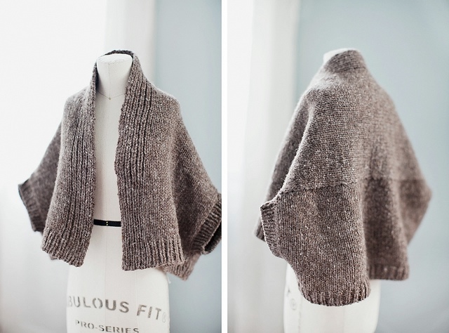 Интересная модель кардигана