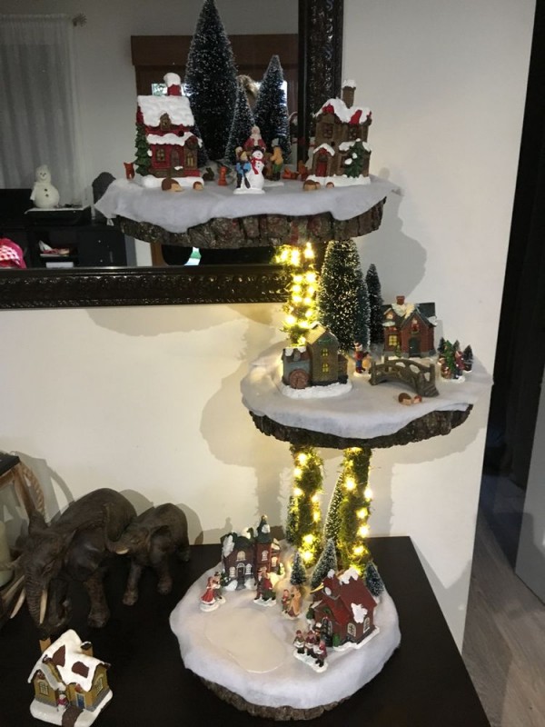 Ярусные елочки