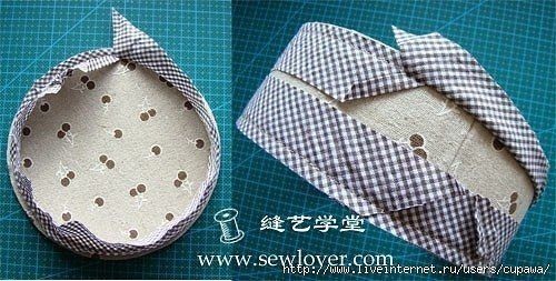 ​Корзинка для швейных принадлежностей