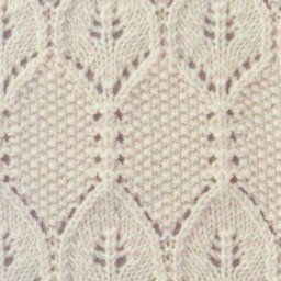 Красивые узоры спицами