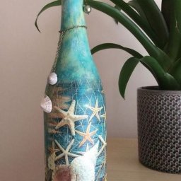 Декоративные бутылочки