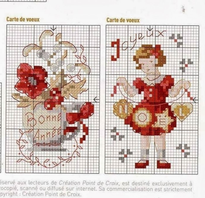Схемы для вышивки крестиком