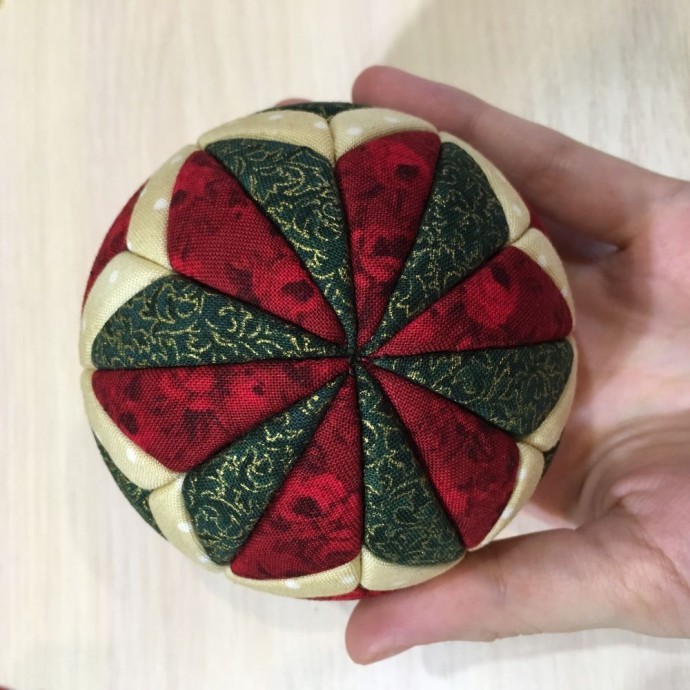 Шар в технике кимекоми