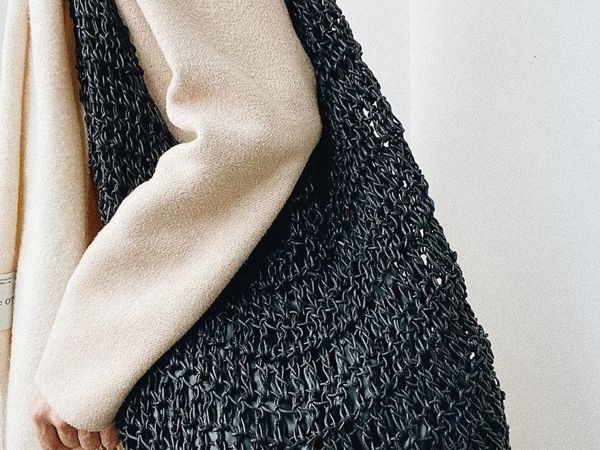 Сумка крючком