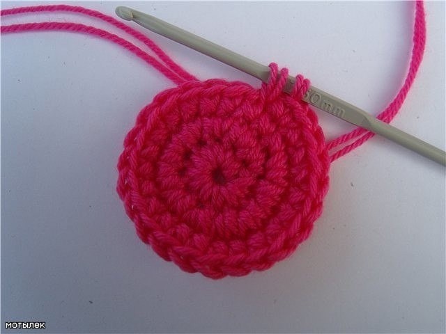 Берет "Снежок"