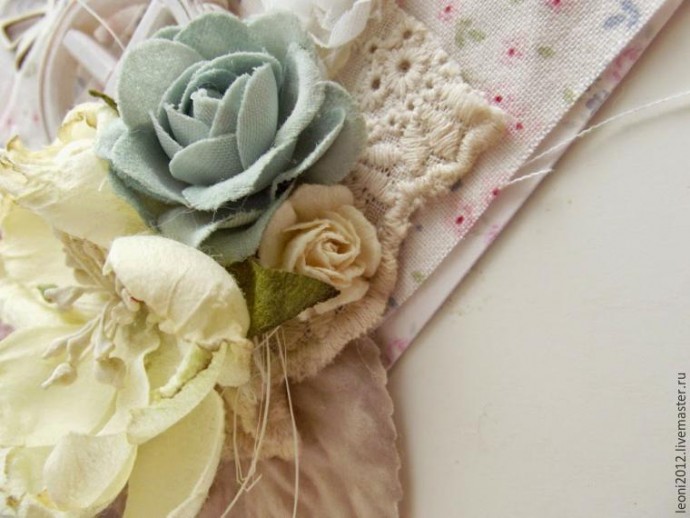 Создание нежной открытки лучшей подруге