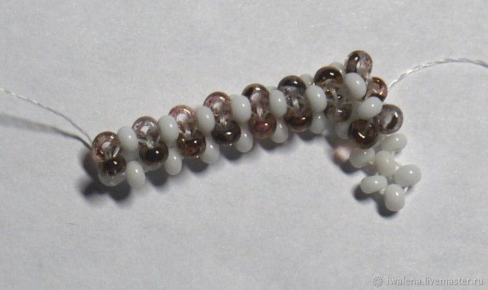 Трехгранная трубочка