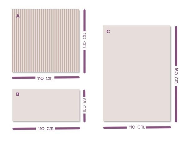 Подушечка в кровать ребенка своими руками