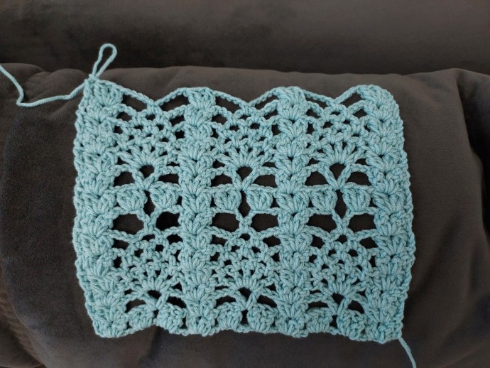 Очень красивый ажурный узор