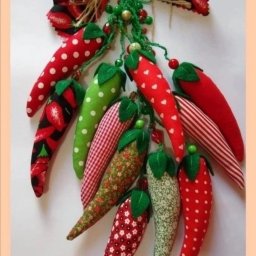 Перчики для красоты и уюта