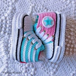 ​Пинетки в виде кед