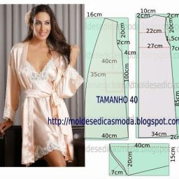 Халаты, которые легко шить