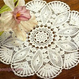 ​Изумительной красоты салфетка