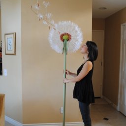 Мастер-класс по созданию гигантского одуванчика своими руками