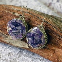 Серьги своими руками: мастер-класс