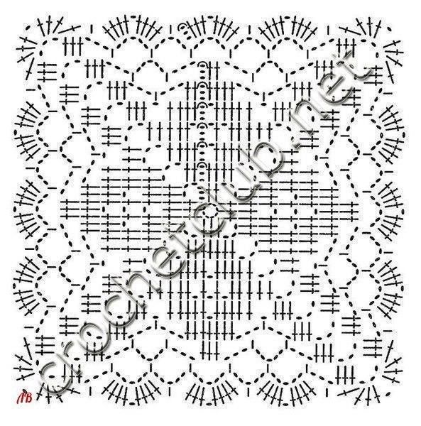 Квадратные мотивы в копилочку
