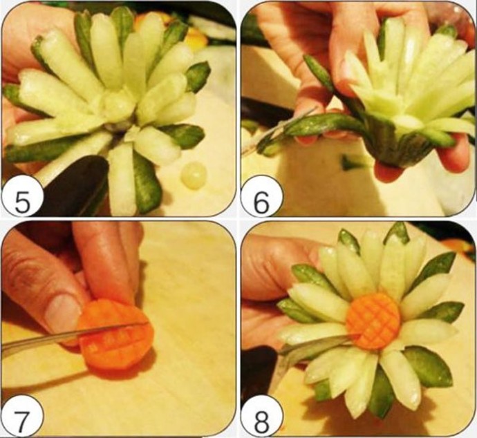 ​На грани творчества и кулинарии: мастер-класс по карвингу