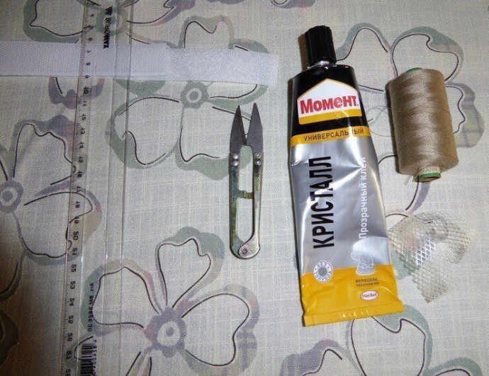 ​Оконные шторки на липучках